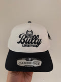 Bully Lifestyle Two-Tone Snapback Hat – Black & Cream